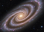 Что оставило 20 000-световой шрам в галактике NGC 3627?
