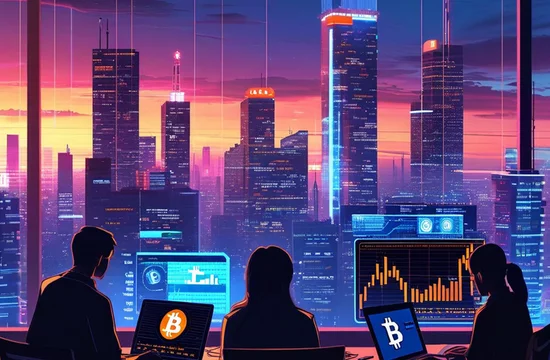 Биткоин: падение до