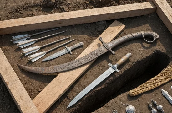 Сабля аварского всадника