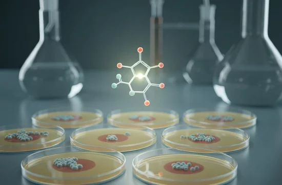 Случайно открытый антибиотик