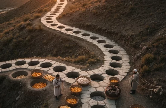 Древний рынок и