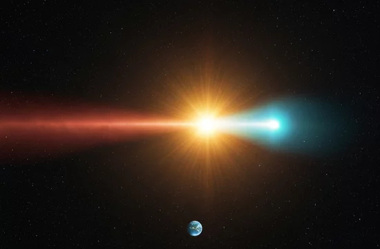 Действительно ли комета