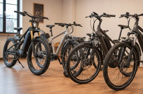 Какой электровелосипед Ride1Up