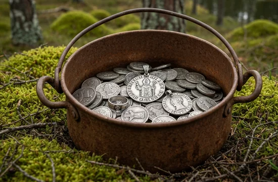 Какой клад времен