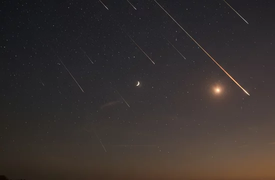 Леониды 2024: безлунная