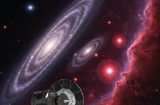 Неужели телескоп Джеймса