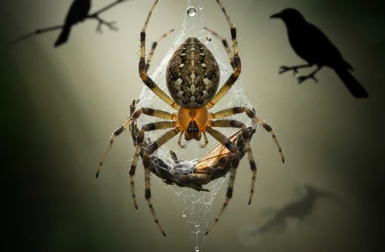 Мастера иллюзий: пауки,