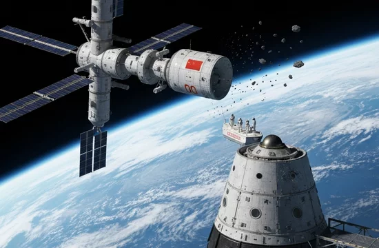 Почему космический мусор