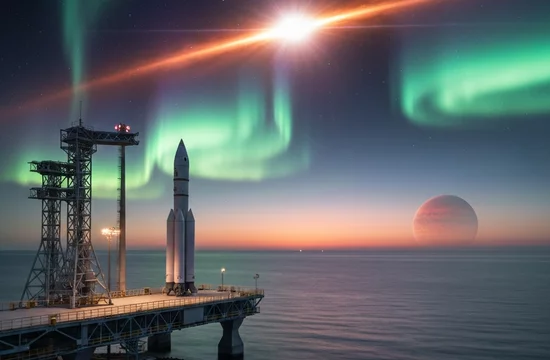 Вспышка на солнце