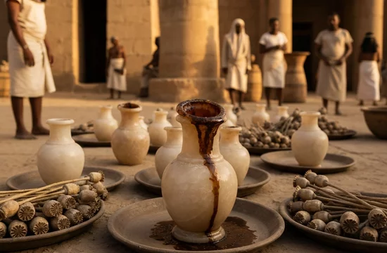 Опиум как повседневность