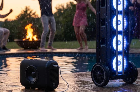 Портативный звук JBL