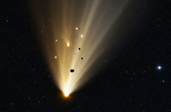 Золотой распад кометы