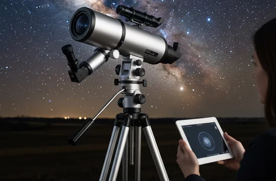 Премиальный умный телескоп