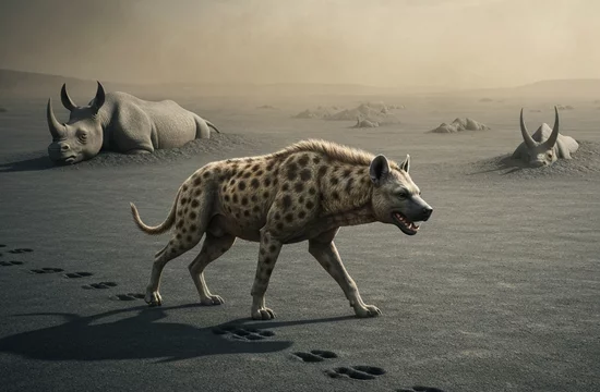 Следы вымерших собак-костедробителей