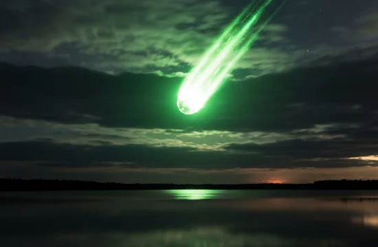 Почему яркий зеленый