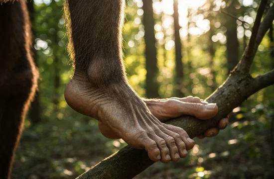 Загадочная стопа из