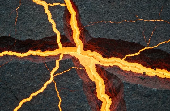 Как глубокие разломы