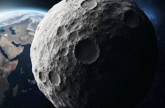 Как астероид 2024