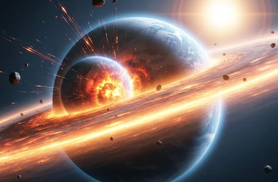 Химический след Тейи