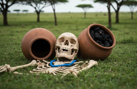 Уникальный погребальный ритуал