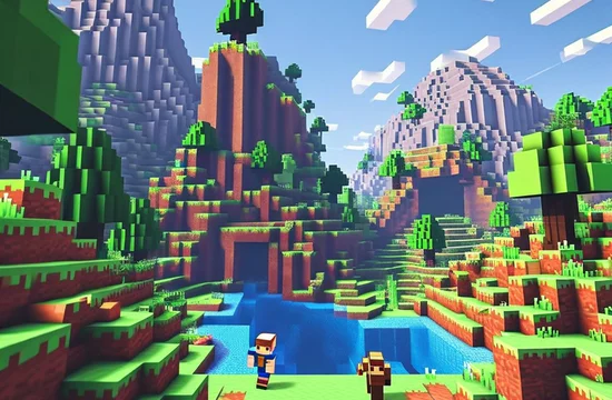 CobolCraft: Minecraft на