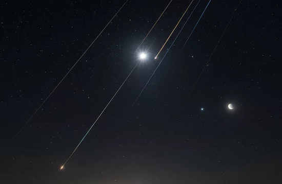 Самый мощный звездопад