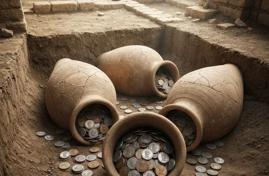 Обнаружение огромного хранилища