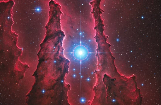 Юбилейный снимок туманности