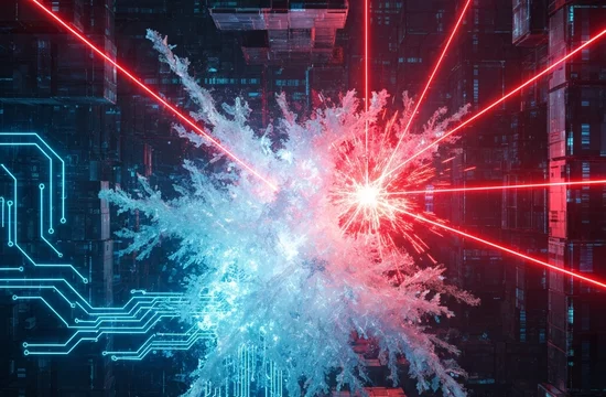 Масштабная волна атак