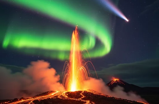 Взрывной характер килауэа