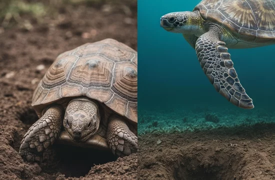 Зачем черепахам панцирь: