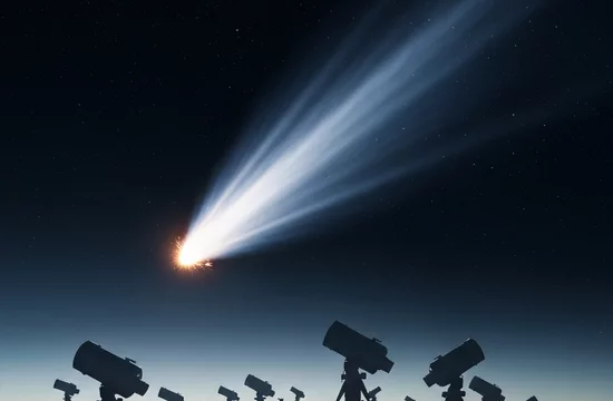 Межзвездная комета 3I/ATLAS