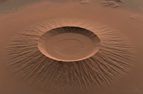 Космическая бабочка региона