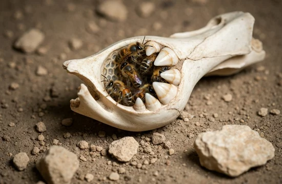 Древние пчелы использовали