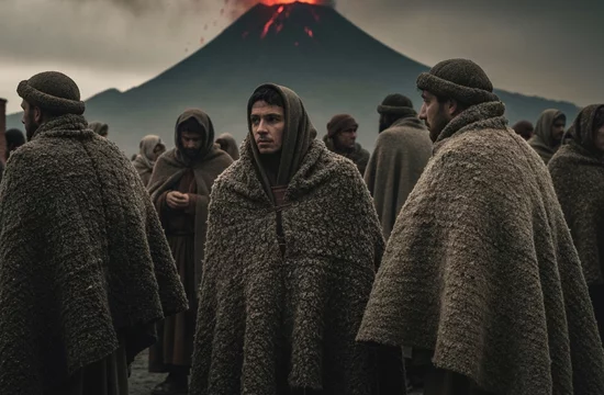 Шерстяная одежда жертв