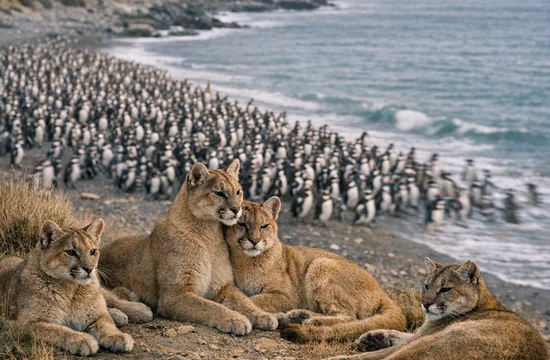 Как изобилие пингвинов