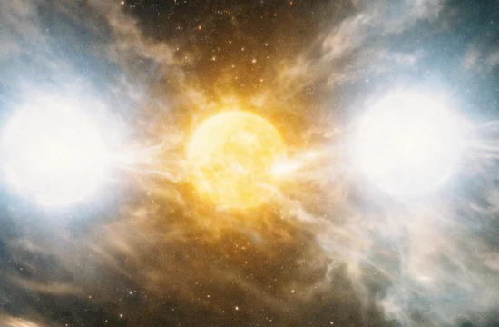 Древнее сближение солнца