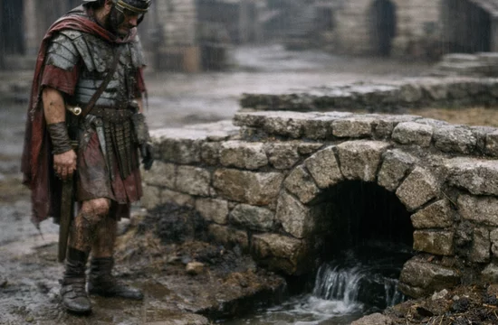 Передовая римская канализация