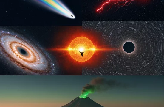 Визуальные итоги астрономического