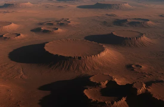 Стотысячный снимок Марса