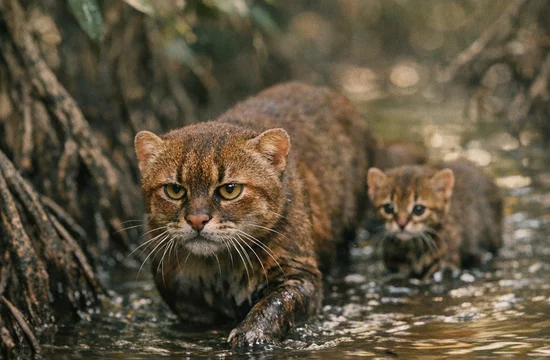 Считавшаяся вымершей в