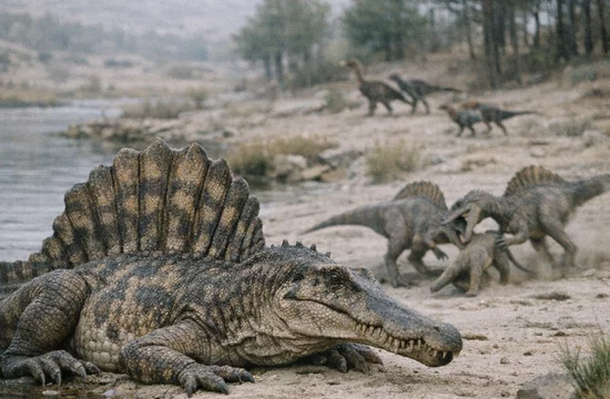Новый родственник спинозавра