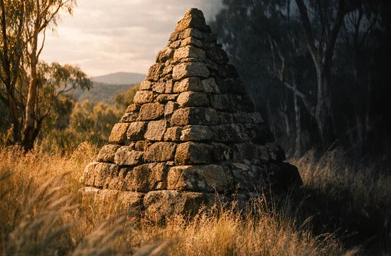 Каменные пирамиды раздора