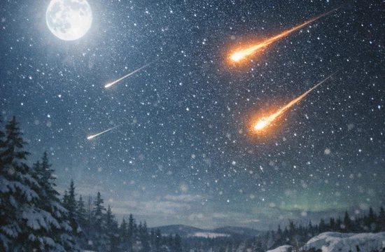 Особенности наблюдения метеорного