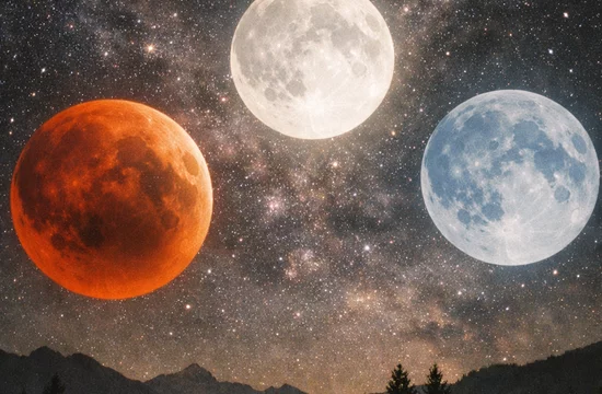 Что приготовила луна