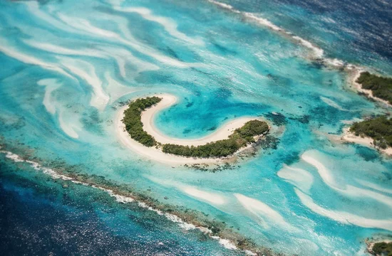 Подводное северное сияние: