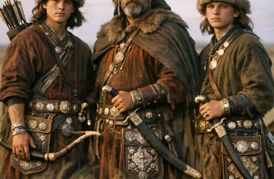 Откуда в захоронениях