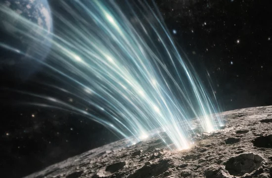 Луна миллиарды лет