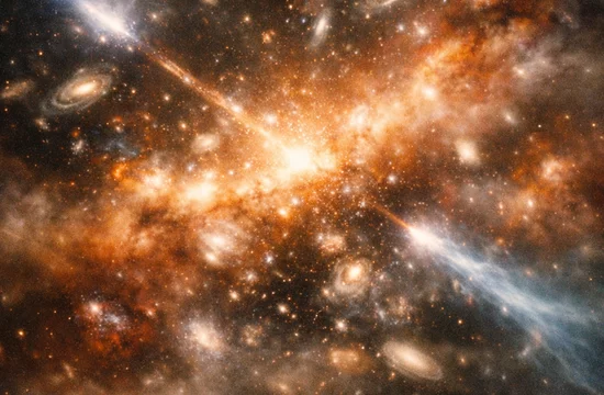 Аномально горячее скопление