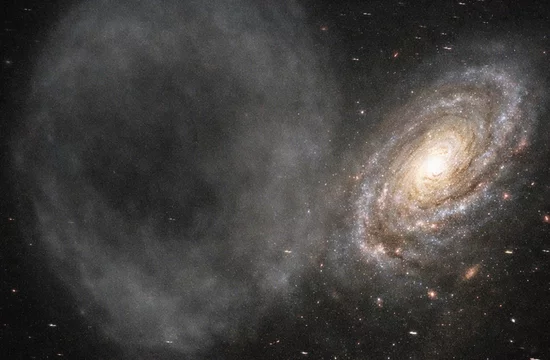 Уникальный космический реликт